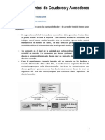 SAP - FI Tema 4 Control de Deudores y Acreedores