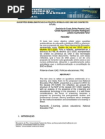 Questoes Emblematicas Da Politica Publica de Ead No Contexto Atual