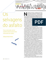 Aves Nas Cidades - Revista FAPESP