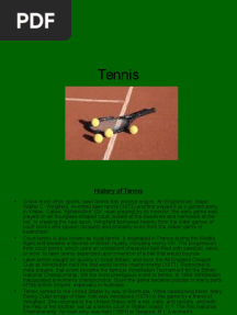 Tennis