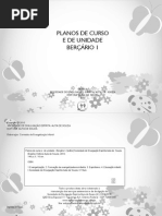 Plano Curso Unidade Bercario 1