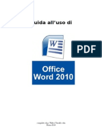 guida all` suo de Word 2010