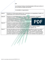 Clasificación ASA