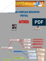 Diagrama de Complejo Virtual.