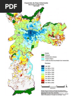 Expansao Da Area Urbanizada 1981 1
