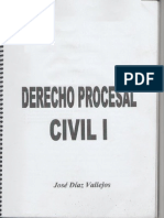 Material de Derecho Procesal Civil I