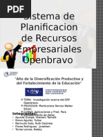 Trabajo Terminado Openbravo