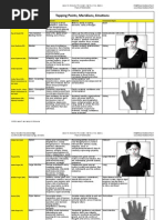 EFT Relação Pontos-Emoções