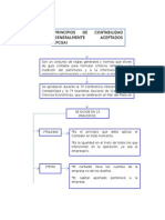 Nueva Red Conceptual Principios de Contabilidad