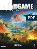 European War-Game WALB Manual German