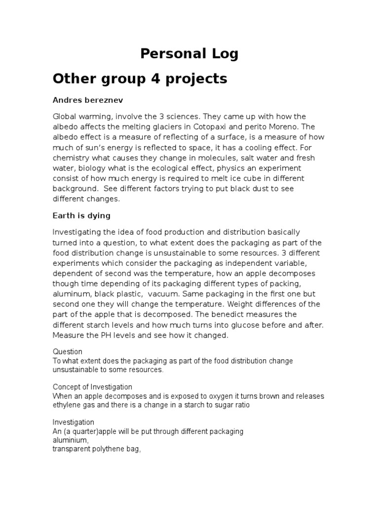 Investigating Food Packaging and Obesity | PDF | Juice | Diet & Nutrition