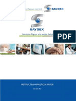 Software Rayen - Urgencia