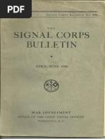 Signal Corps Bulletin Verne Kőnyv Retjeleinek Megfejtése