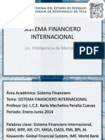 Sistema Financiero Internacional