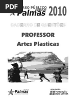 Professor Artes Plásticas