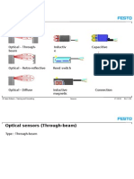 Proximity Sensors: Inductiv e Capacitive Optical - Through-Beam