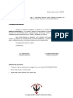 Auspicio PRP para el Segundo Encuentro de Mejores Prácticas con ASVS