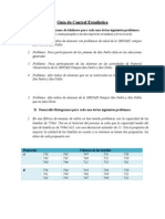 Ejercicios de Ishikawa Histogramas Pareo y Dispersion