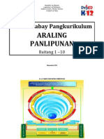 Araling Panlipunan Grades 1-10 01.17.2014 Edited March 25 2014