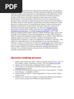 Download Decision Making Process by spencer2003 SN26797056 doc pdf