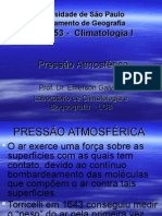 Pressao Atmosférica