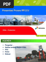 RFCC Unit Process Flow Diagram | PDF | Science & Mathematics ...