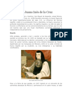 Biografia Sor Juana
