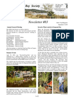 Sargeant Bay Society Newsletter #83 Highlights Invasive Plant Control