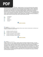 60 Questões Avaliando Aprendizado - Fundamentos Das Ciencias Sociais