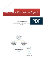 Síndrome Coronario Agudo