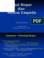 DR Anisa - Faal Hepar Dan Sistem Empedu Niez