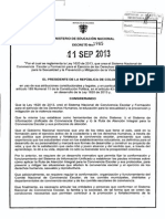 Decreto 1965 de 2013