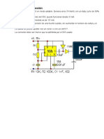 Duplicador de tensión con lm555