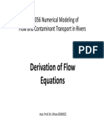 2 Derivation Flow Equations