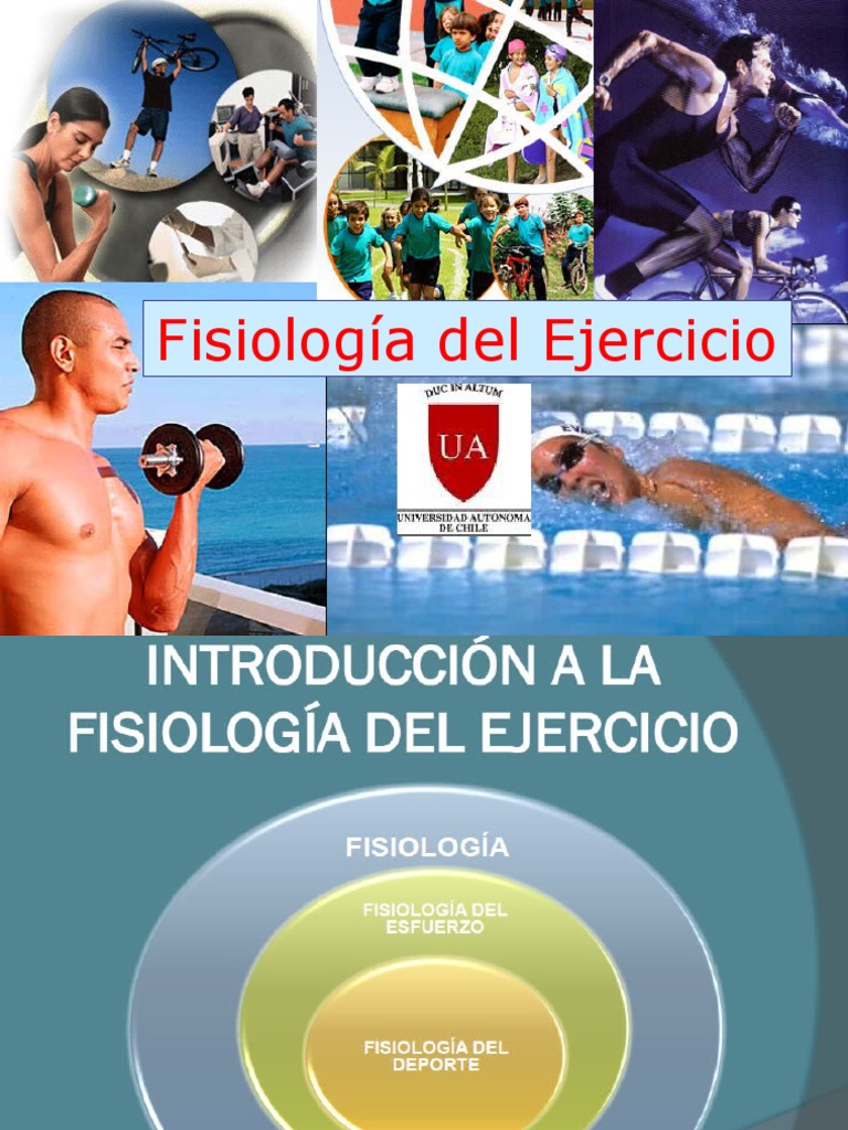 1º Introducion Fisiologia Del Ejercicio (21) Mas Cronograma Pruebas ...