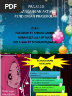 Download PERANCANGAN AKTIVITI PENDIDIKAN  PRASEKOLAH by zulkiply yaakob SN26797821 doc pdf