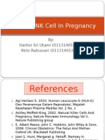 HLA and NK Cell in Pregnancy