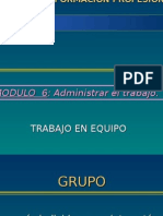 Trabajo en Equipo