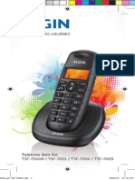 Manual Telefone Sem Fio Elgin Tsf7001!1!1369255693