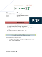 Job Sheet Konseling 