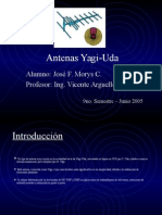 Antenas Yagi Uda configuracion