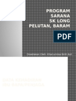 Program Sarana 2015