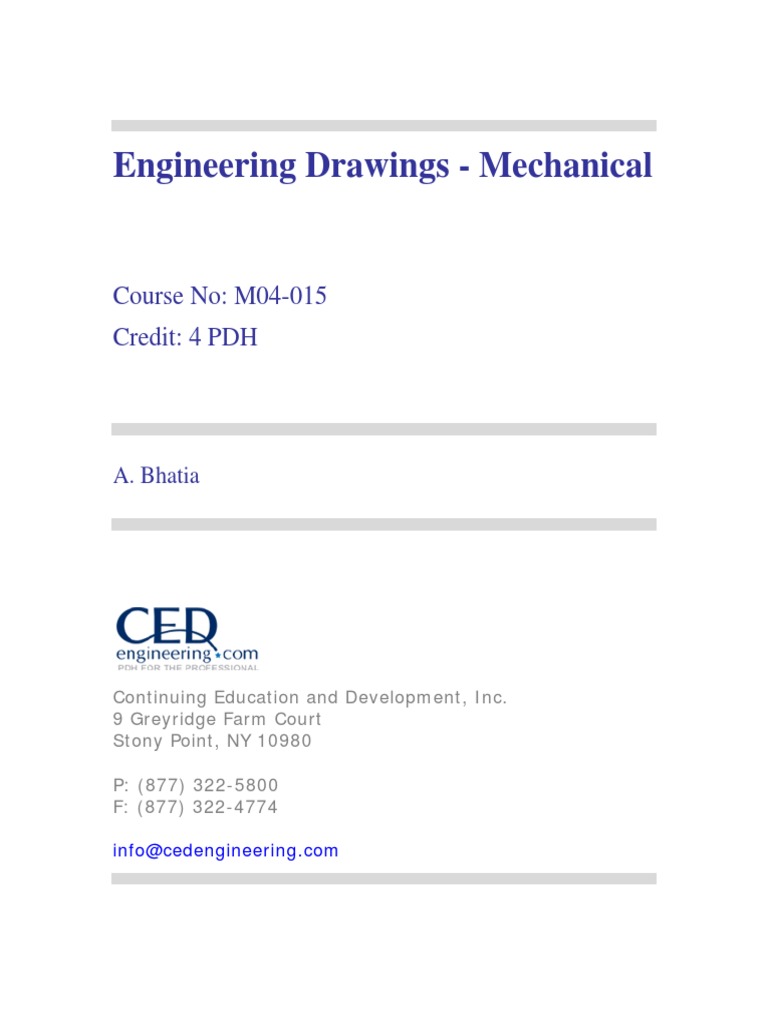 Engineering Drawings Mechanical PDF | PDF | Valve | Electronic Circuits