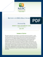 TTR Fierros Esea Reauthorization - 1 PDF