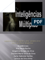 INTELIGENCIA MULTIPLA