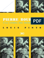 Louis Pinto - Pierre Bourdieu y La Teoría Del Mundo Social - Www.refugiosociologico.blogspot.com