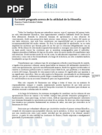 La inútil pregunta acerca de la utilidad de la filosofía - F Gonzales.pdf