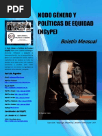 Boletín N° 14 Nodo Género y Políticas de Equidad