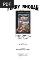 P-335- Três Contra Old Man - H. G. Ewers