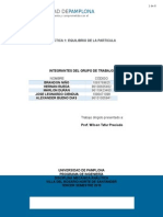 Laboratorio1-Equilibrio de La Particula